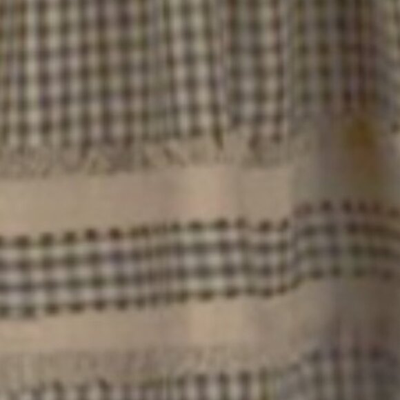 ⭐Free Ship~Love Offers! 4 Valances New Primitive Home Newbury Black Khaki 72x15 - Picture 4 of 5